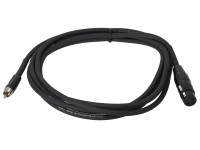 <b>Roland RCC-10-RCXF Cabo Microfone XLR fêmea RCA 3 metros comprimento Garantia Vitalícia</b> <b>Roland RCC-10-RCXF Cabo Microfone XLR fêmea RCA 3 metros comprimento Garantia Vitalícia</b>